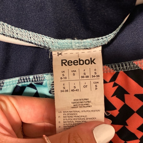 reebok biker shorts - Size S - Picture 3 of 3